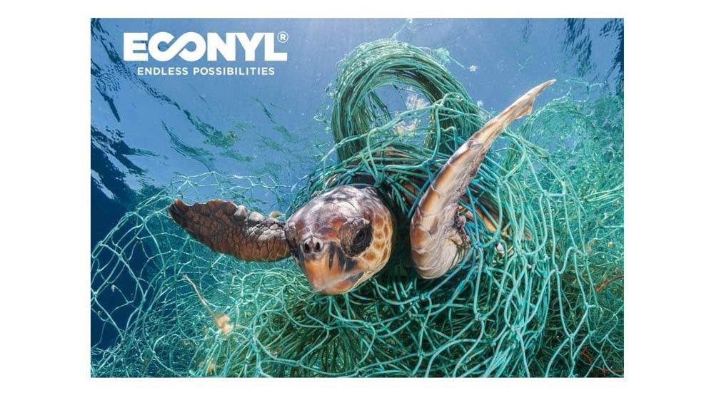 Econyl, il tessuto rigenerato che aiuta anche gli oceani