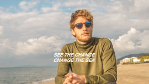 Quoise eyewear creating sustainable eyewear from recycled plastic and fishing nets rescued from oceans