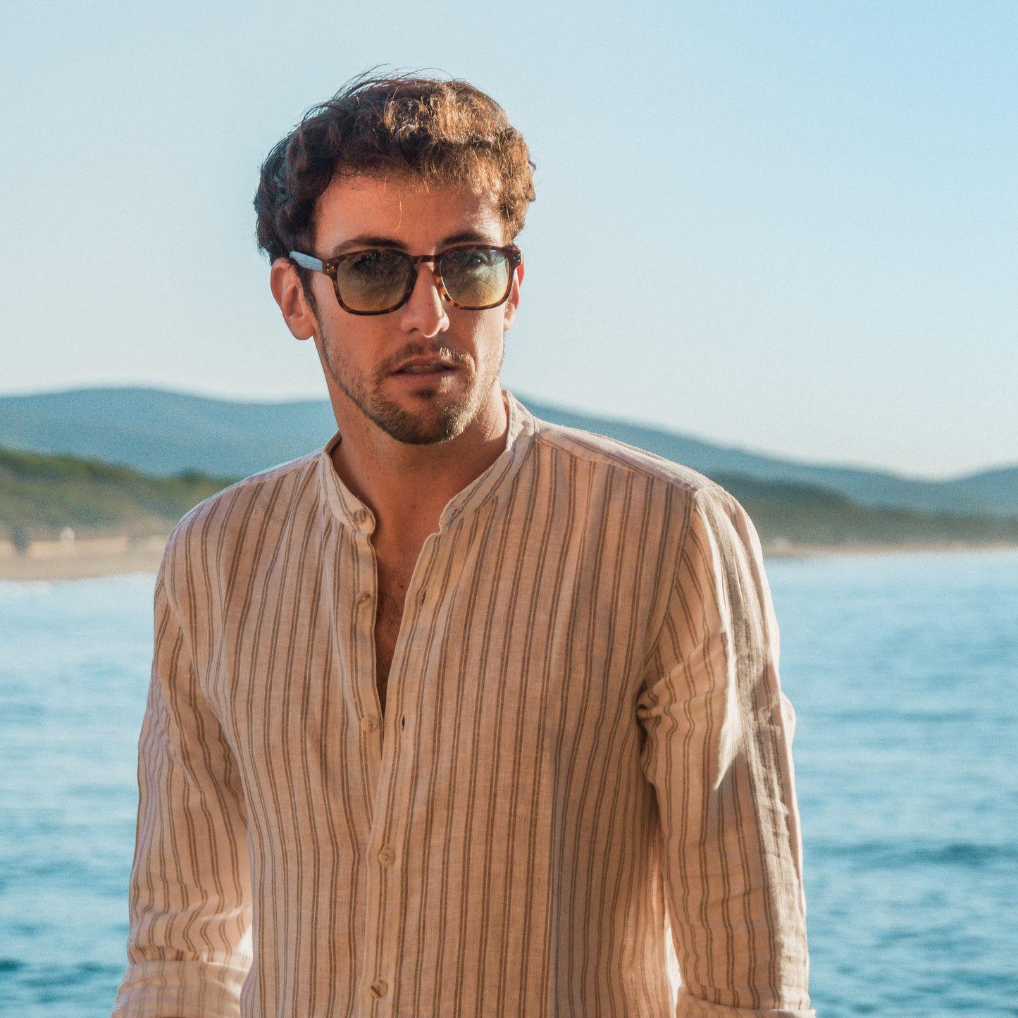 shark sunglasses matt havana look