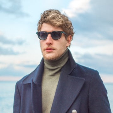 Coral Sunglasses matt Black Model